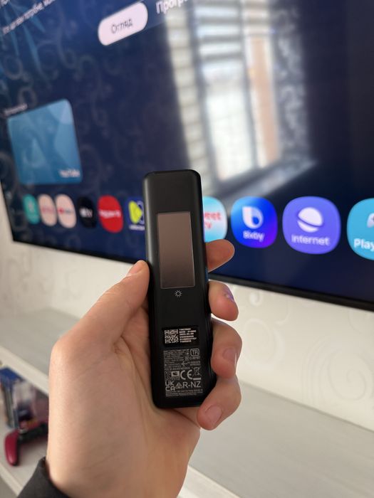 Телевізор Samsung QE55Q7F5AUXUA