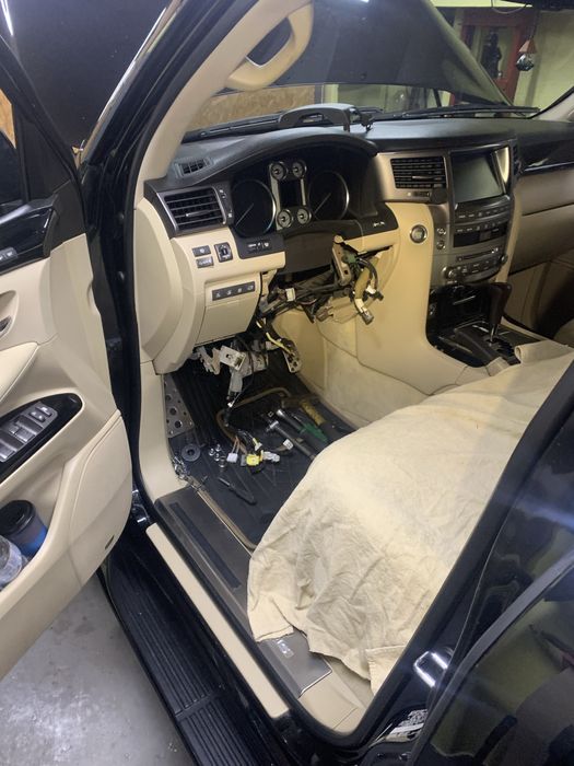 Toyota Lexus   Ремонт Рульової  Колонки Рейки Стук бряк Ремонт