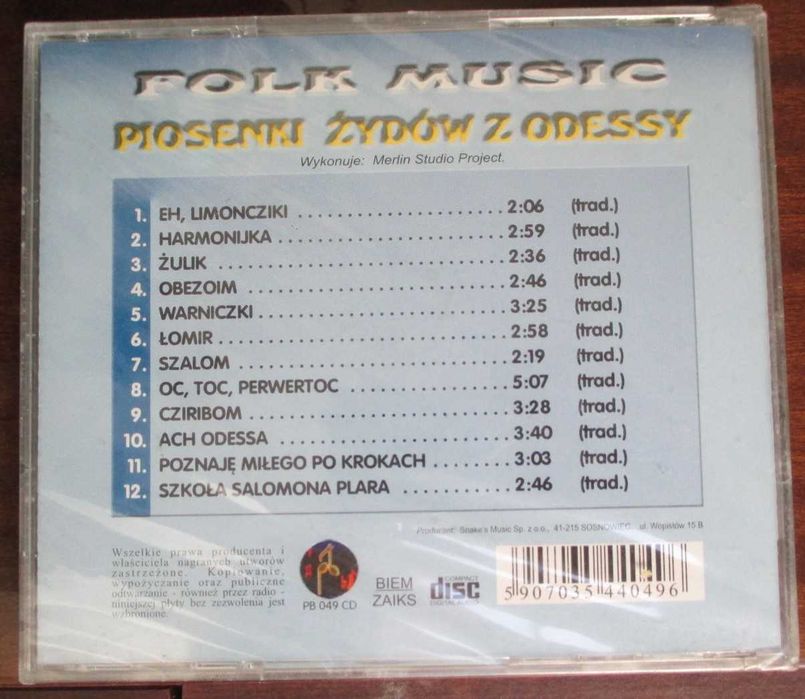 Żydowskie Piosenki