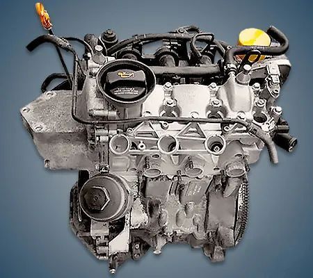 Motor BMD VOLKSWAGEN 1,0L 94 CV