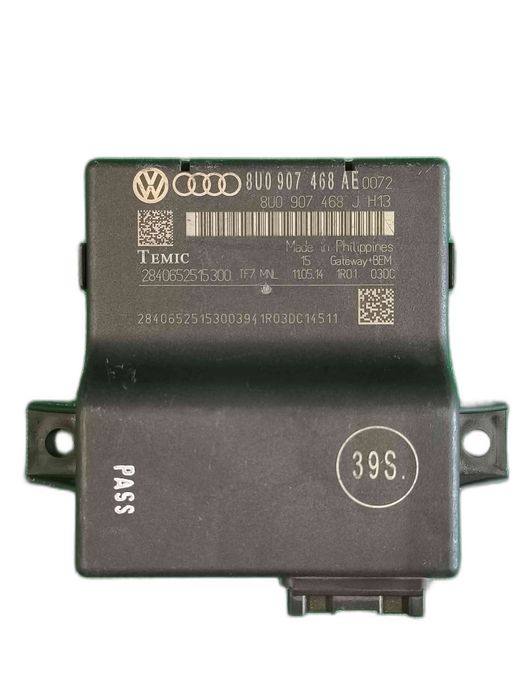 Módulo Electrónico AUDI Q3 8U0907468AE (OEM) | 8U0907468J (OEM)