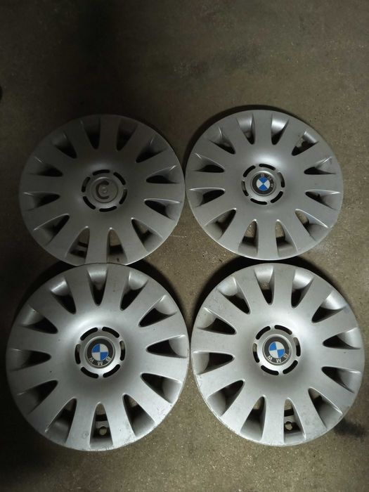 Jantes 16 com tampas bmw