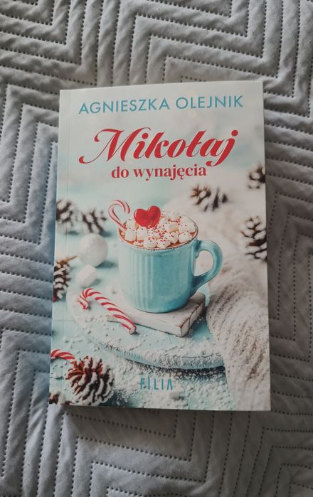 "Mikołaj do  wynajęcia " Agnieszka Olejnik nowa książka