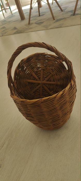 Cesta de Vime média