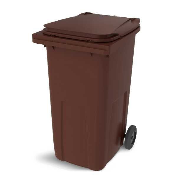 Nowe pojemniki na odpady 240l kosze na śmieci 5 kolorów kubeł kontener