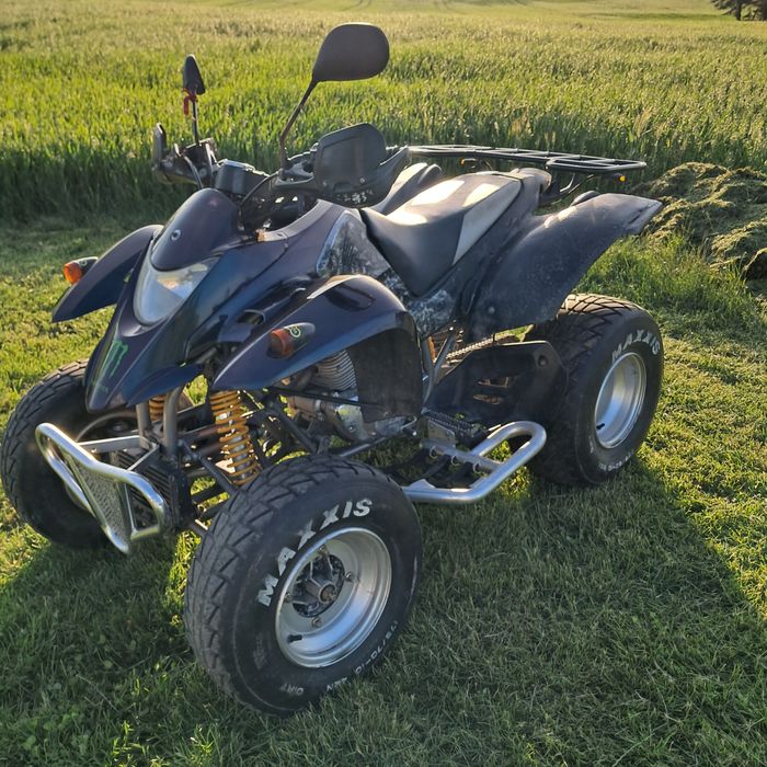 Honda barossa 250