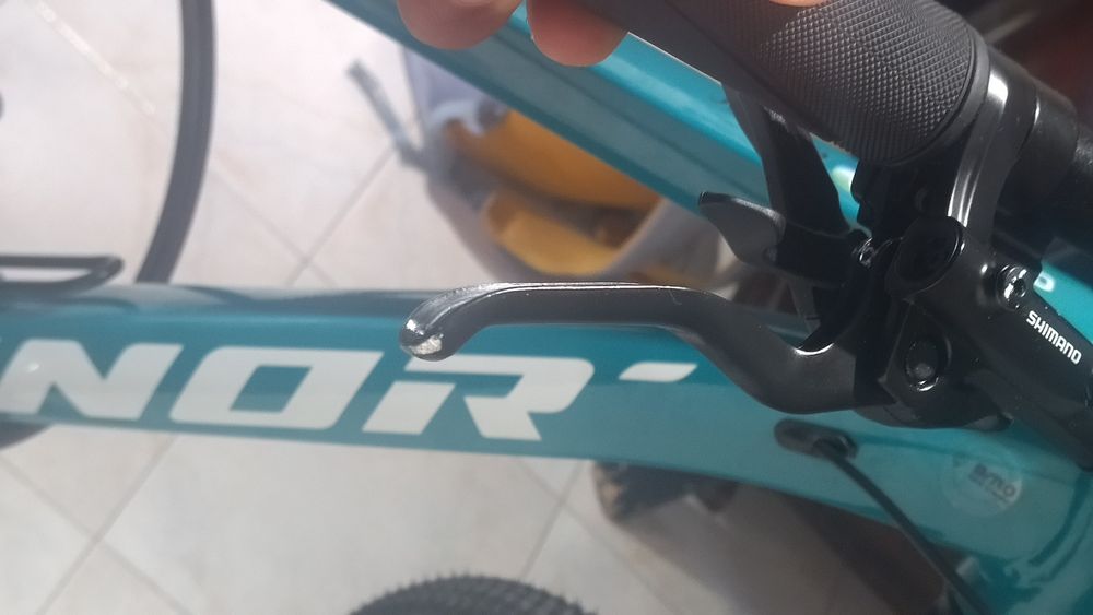 Bicicleta como nova
