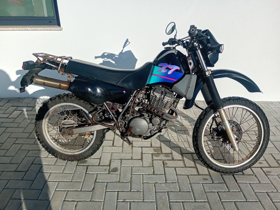Yamaha xt350 revisionada