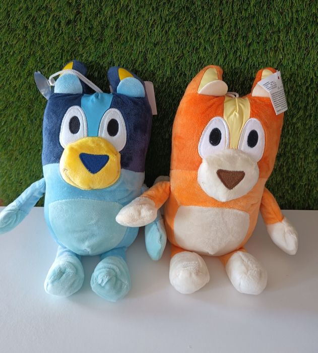 Blue maskotka, figurki, rodzina, zestaw, pieski, na prezent, święta