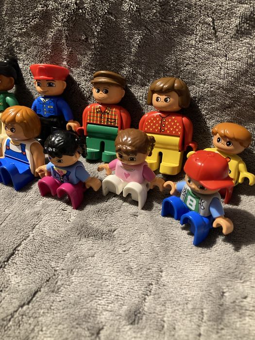 Zestaw figurek Lego Duplo vintage