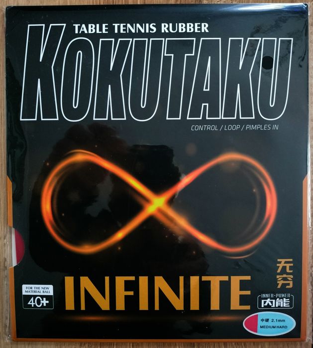 Okładzina Kokutaku Infinite 2,1  tenis stołowy