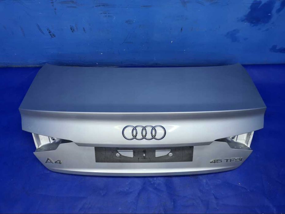 Кришка багажника Audi A4 B9 разборка