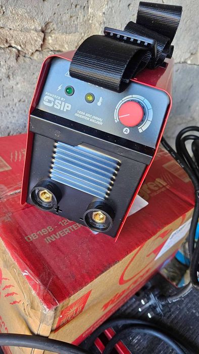Spawarka inwentorowa SIP TIGREN 120A