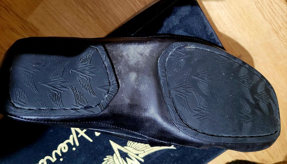 Mocassins pretos Miguel Vieira