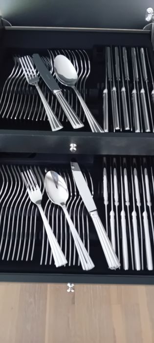 Faqueiro Belo Inox Príncipe 130 peças