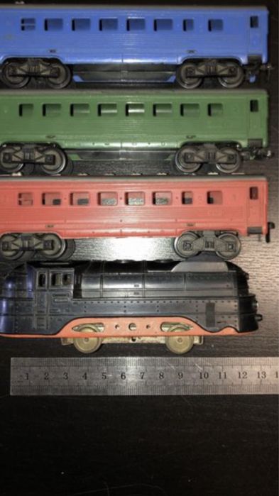 Pista de comboios marca h.w.n. de 1940 rara64730010933505120