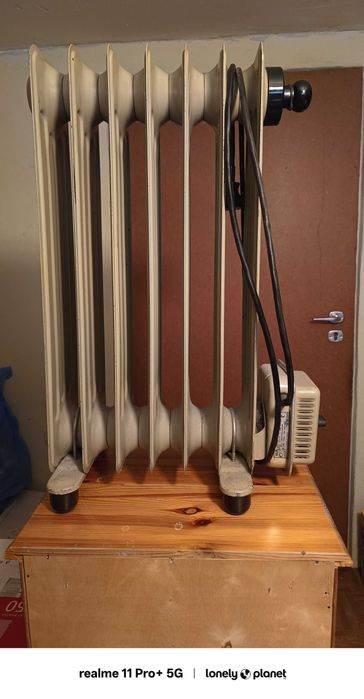 Grzejnik olejowy 7 żebrowy 220V