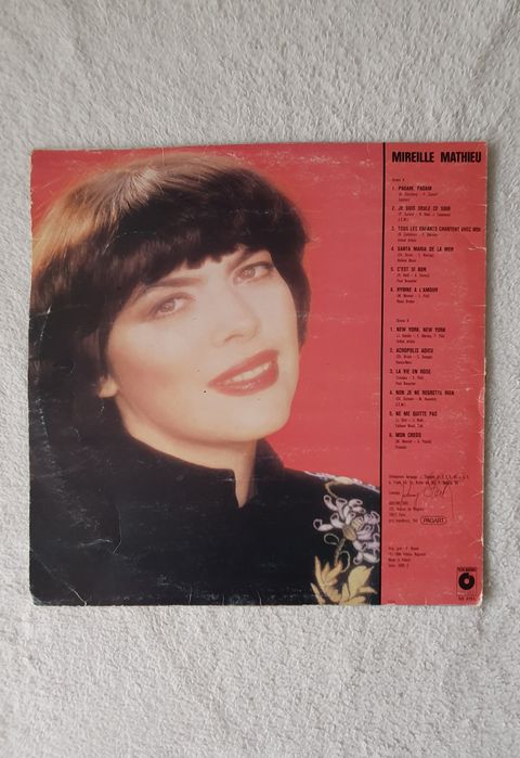 Mirelle Mathieu Lp