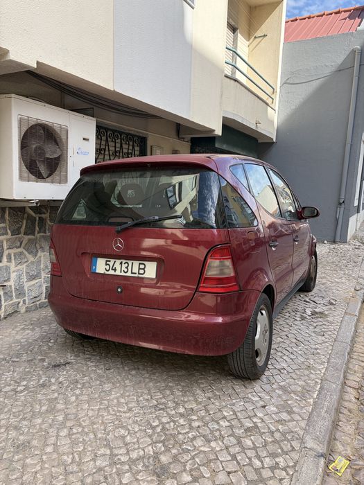 Carro usado Mercedes benz vermelho