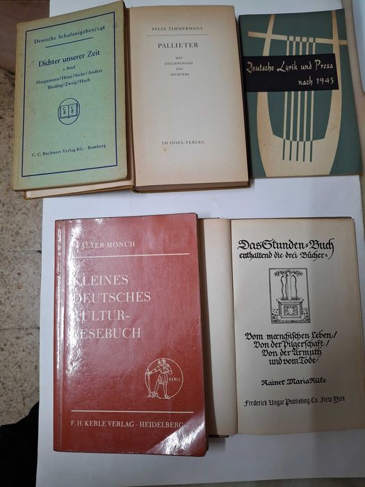 Livros de Autores Alemães em Alemão