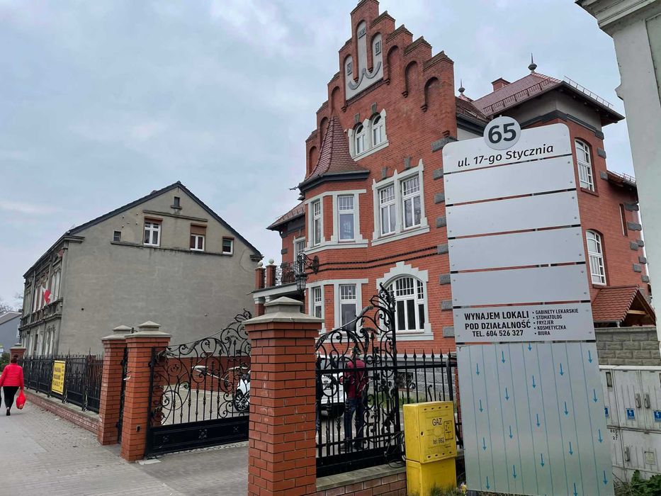 Powierzchnie usługowe na wynajem.