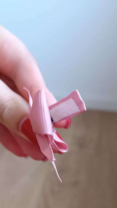 Ganchos lacinho para bebés - 5cm -Várias cores (Novos)