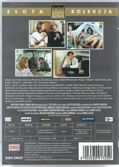 DVD Och, Karol (1985/2004)