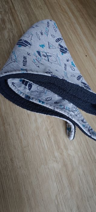 Szalik chusta na szyję polar 55cm