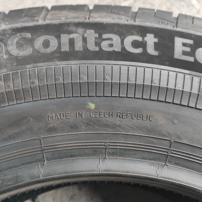 Пара літніх шин Continental 215/75 R16C 215*75 16C  VanContact Eco 001629