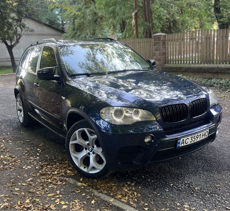 BMW e70 m57 35D