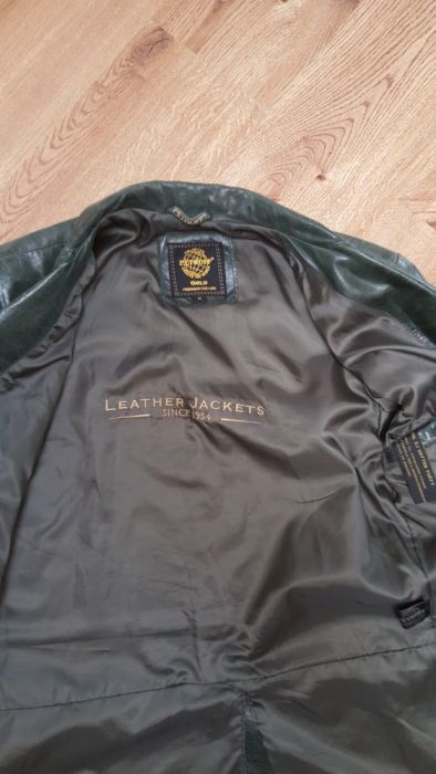 Kurtka skóra naturalna