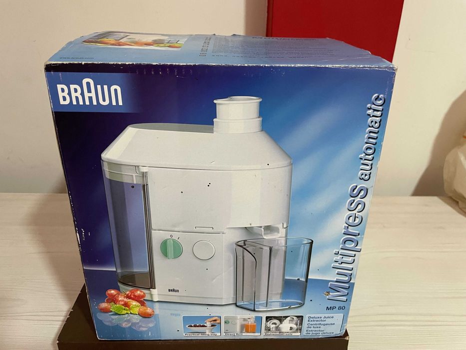Соковыжималка Braun