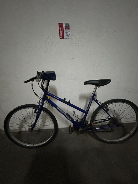 Bicicleta usada mas em bom estado