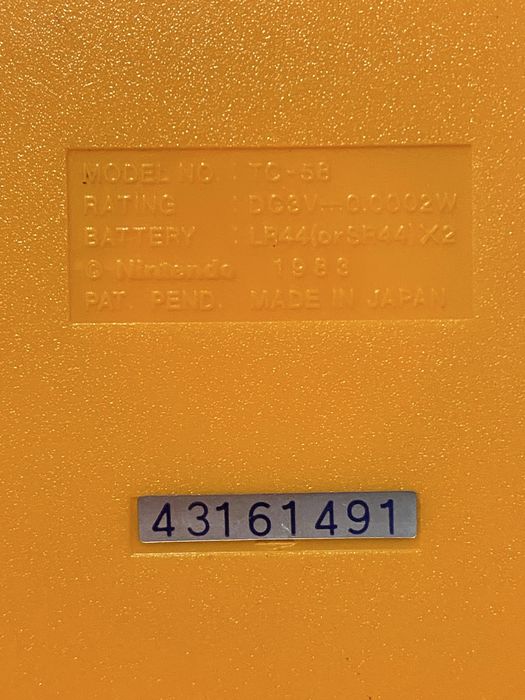 Nintendo Game & Watch Lifeboat (1983) – Excelente Estado