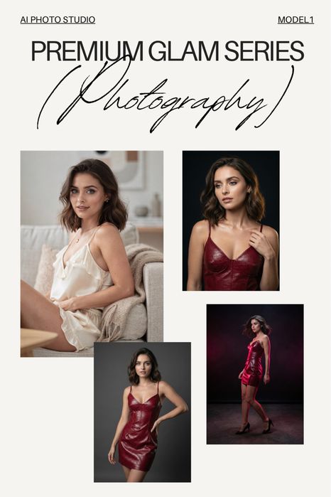 Нейрофотосесії / Рекламні AI-відео