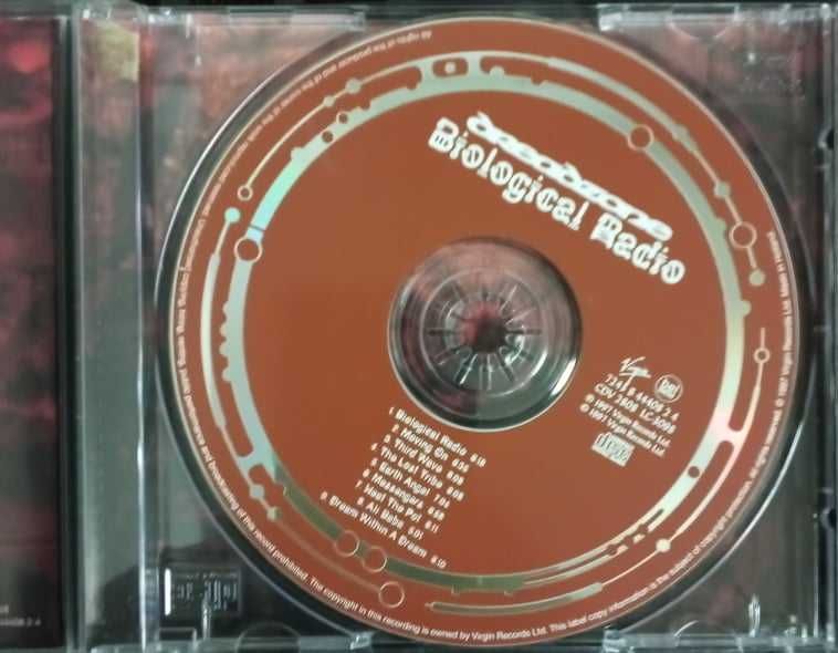 CD Dreadzone ‎– Biological Radio