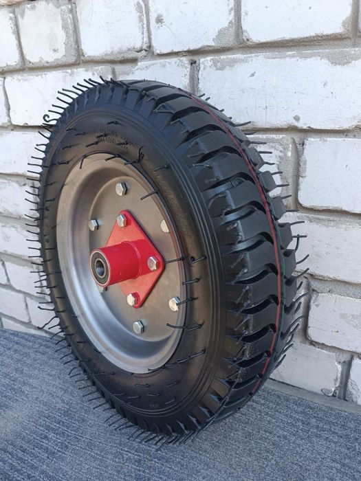 Колесо 4.00-10 (8PR) зі ступицею вісь 20мм.