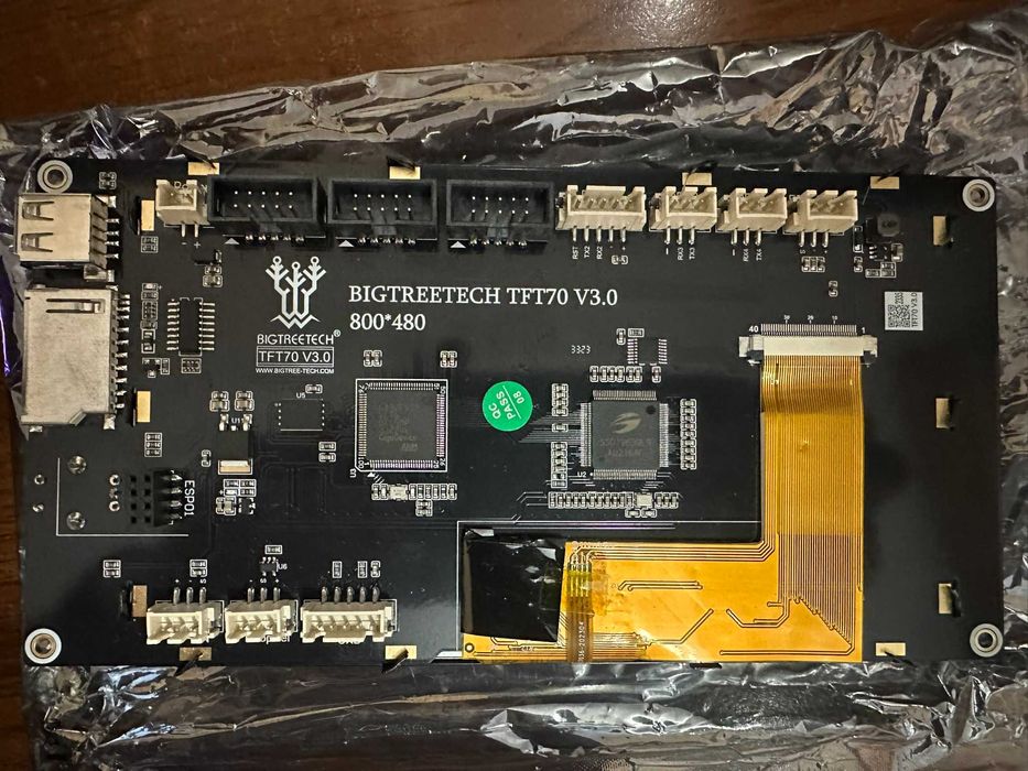 BIGTREETECH Wyświetlacz TFT70 V3.0