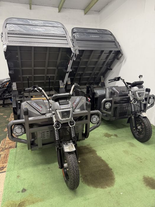 Вантажний трицикл муравей Crosser Cargo 18 1900вт 72в 65ам