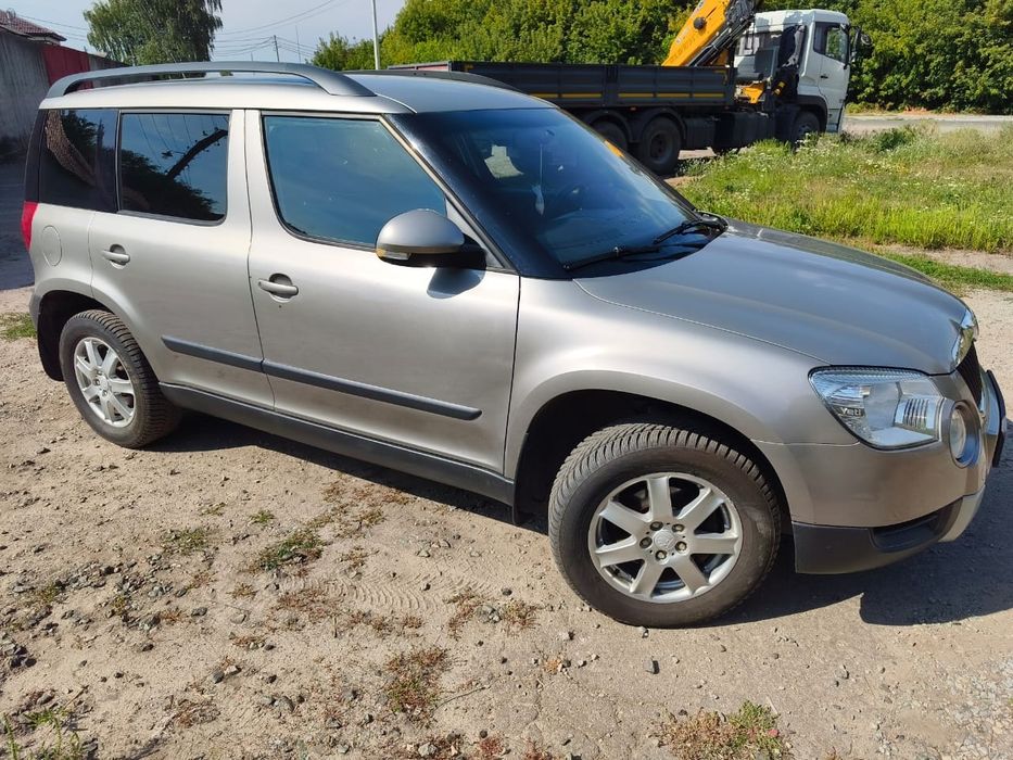 Продам Skoda yeti