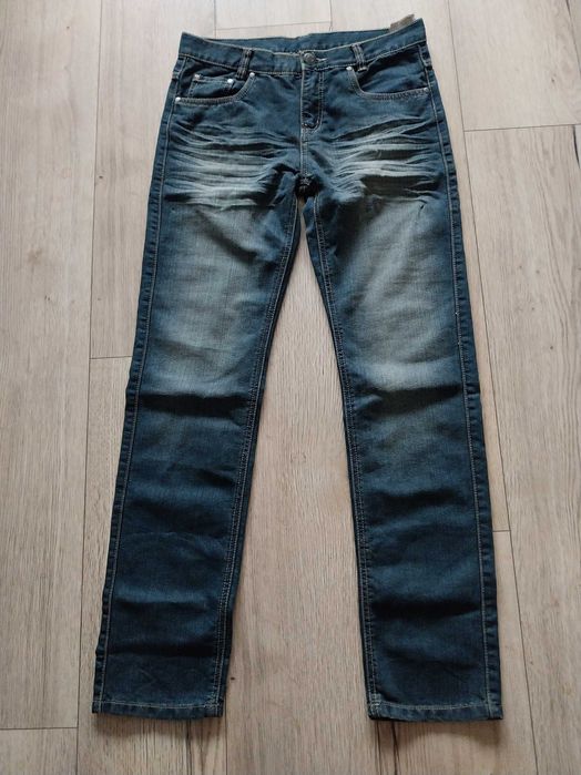 Spodnie jeans 164 cm
