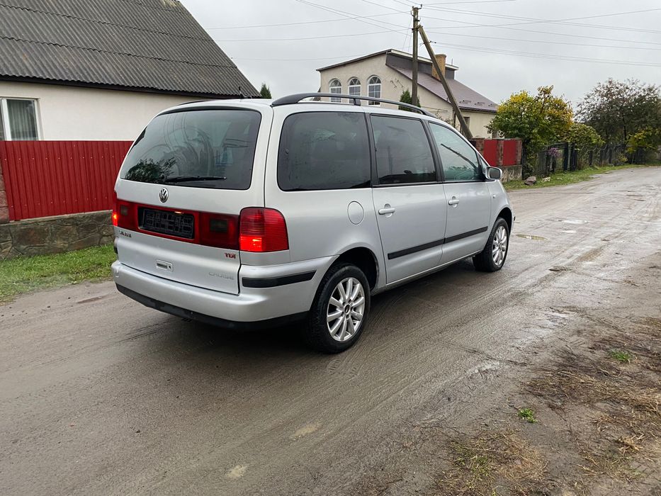 Volkswagen Sharan 1.9 TDI 96KW Нерозмитнений