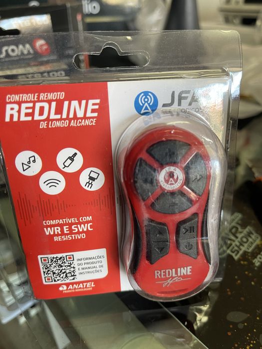 Comando longa distancia STETSOM   JFA