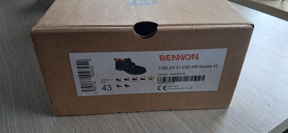 Buty robocze Bennon