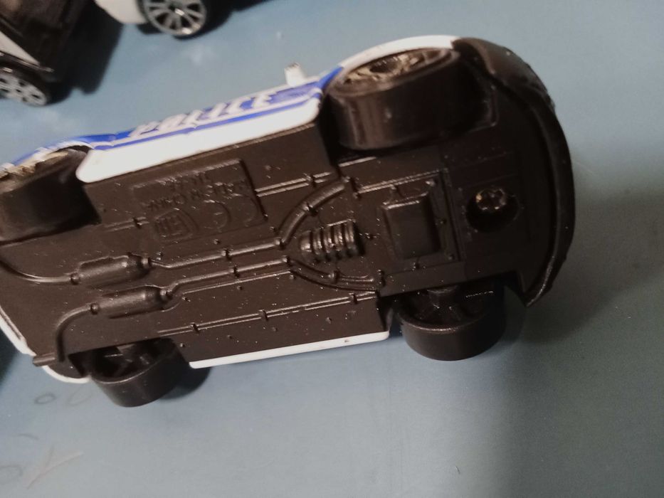 miniaturas carros policia