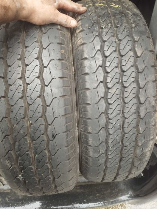 Para opon wzmocnionych bus 205/65r16c Lassa transway 9mm 2szt