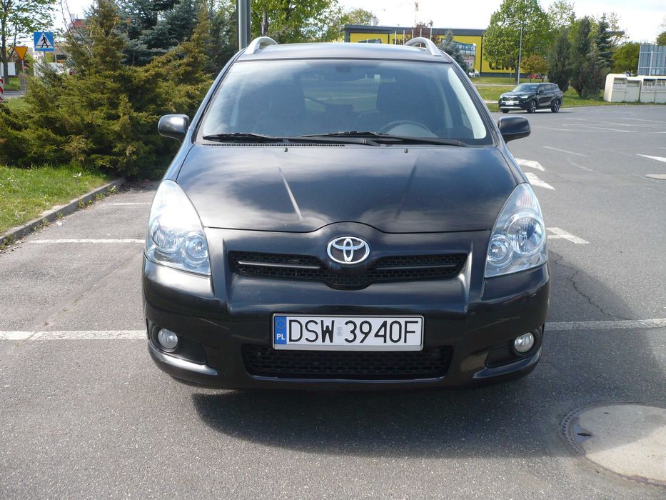 Toyota Corolla Verso 2,2 diesel,7-miejsc,sprowadzony,D-4D