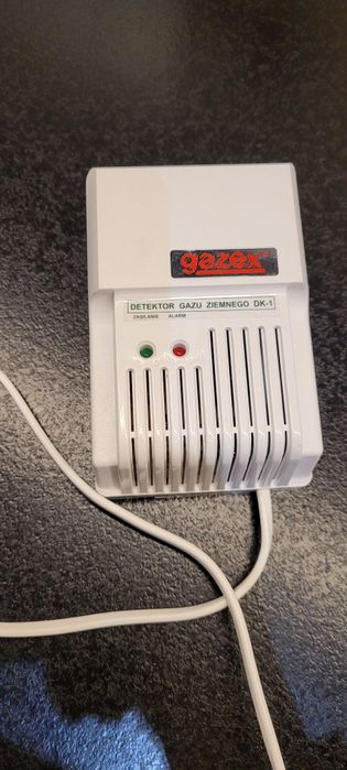 Czujnik detektor gazu ziemnego Gazex