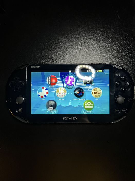 PS Vita slim PCH-2006 +карта памʼяті 128gb