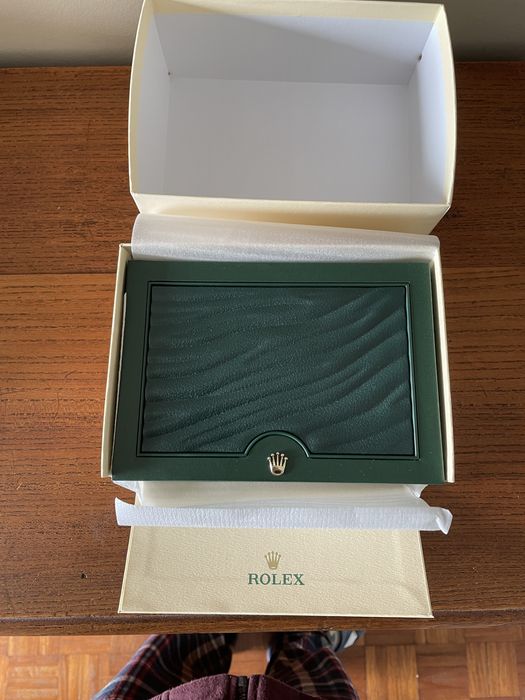 Caixa de relógio Rolex